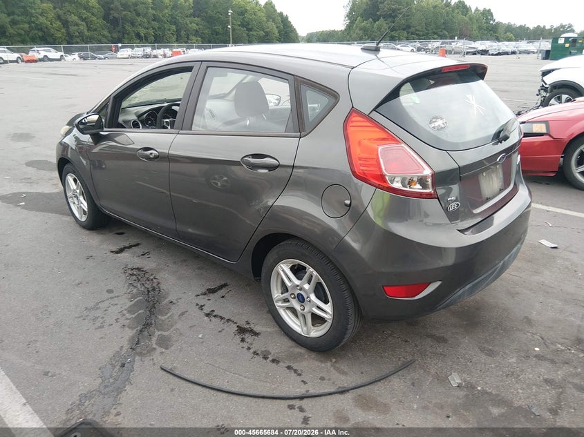 2017 Ford Fiesta Se VIN: 3FADP4EJ1HM169125 Lot: 45665684