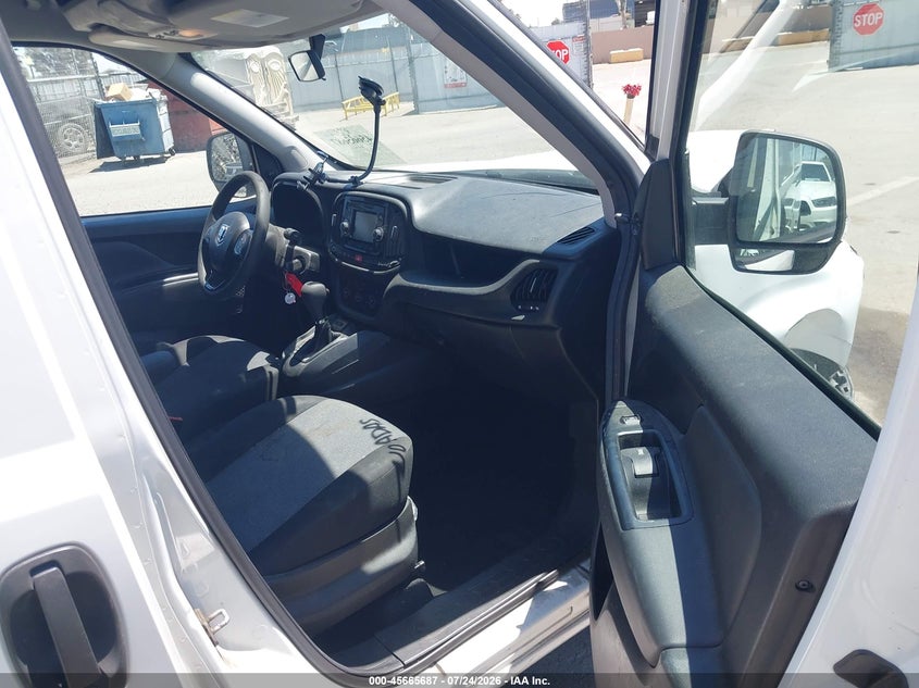 Vin: zfbhrfabxl6p36606, lot: 46164259, ram promaster city tradesman 2020 img_1