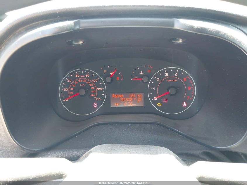 Vin: zfbhrfabxl6p36606, lot: 46164259, ram promaster city tradesman 20202