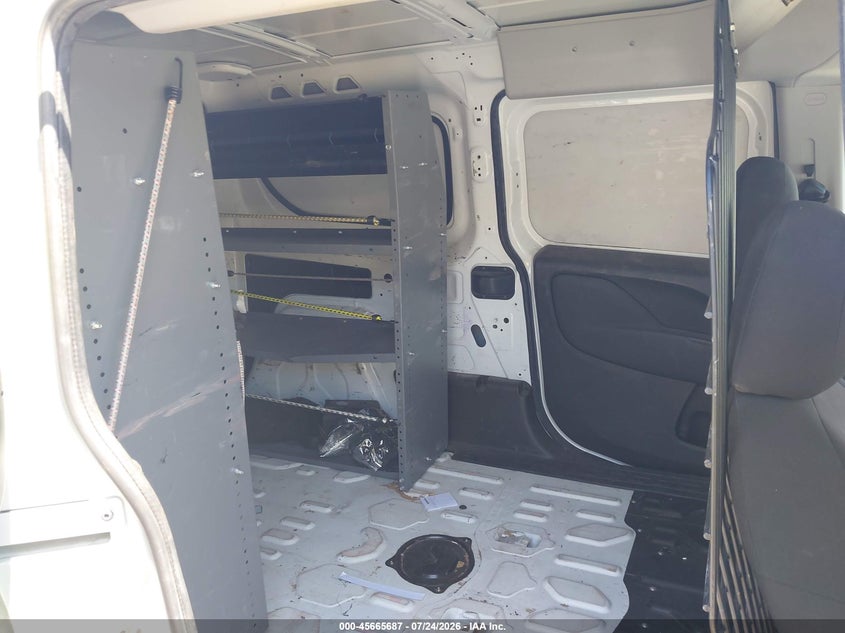 Vin: zfbhrfabxl6p36606, lot: 46164259, ram promaster city tradesman 20203