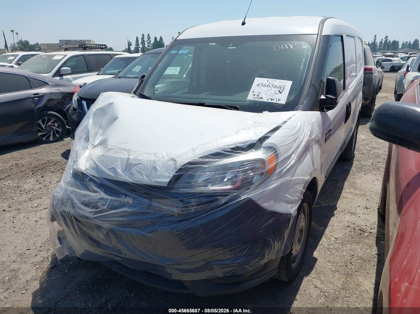Vin: zfbhrfabxl6p36606, lot: 46164259, ram promaster city tradesman 20202