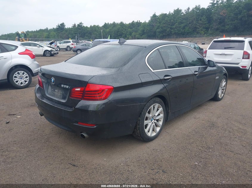 Vin: wba5b3c51gg260205, lot: 46164260, bmw 535i xdrive 20164