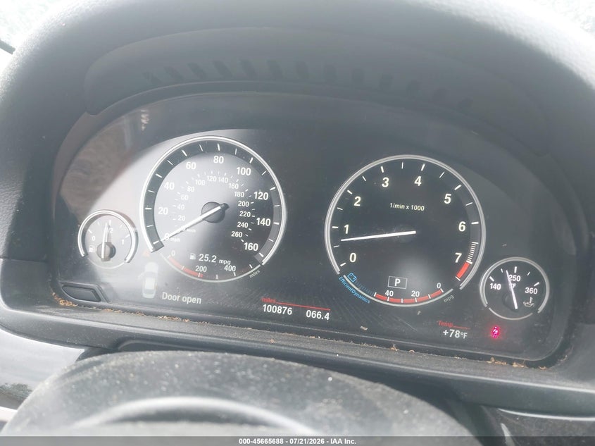 2016 BMW 5ER SEDAN 3.0L I-6 DI, DOHC, VVT, TURBO, 300HP