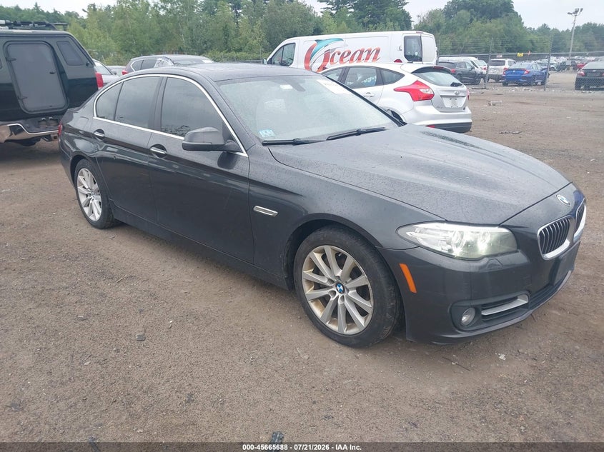 2016 Bmw 535I