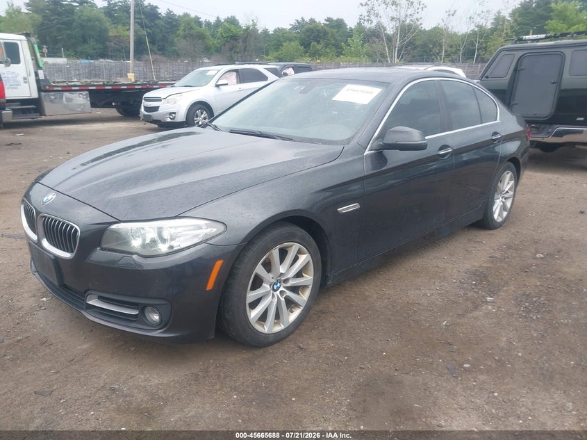 2016 BMW 535I auction photo 2