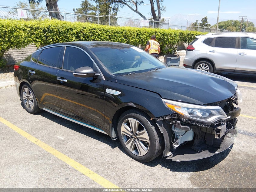 Vin: knagv4ld3h5009471, lot: 46164261, kia optima plug-in hybrid ex 2017 img_1