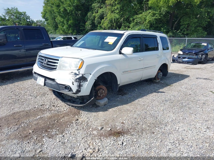 Vin: 5fnyf4h90cb018175, lot: 46164265, honda pilot touring 20122