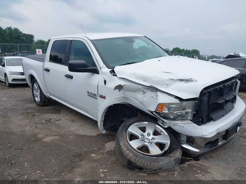 Vin: 1c6rr7lt4js249359, lot: 46164266, ram 1500 slt 2018 img_1