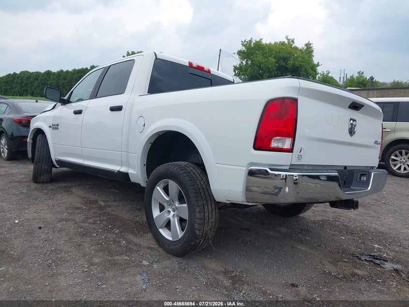 Vin: 1c6rr7lt4js249359, lot: 46164266, ram 1500 slt 20183