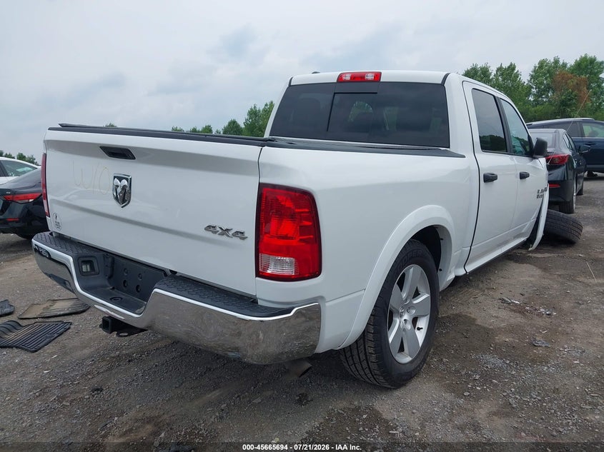 Vin: 1c6rr7lt4js249359, lot: 46164266, ram 1500 slt 20184