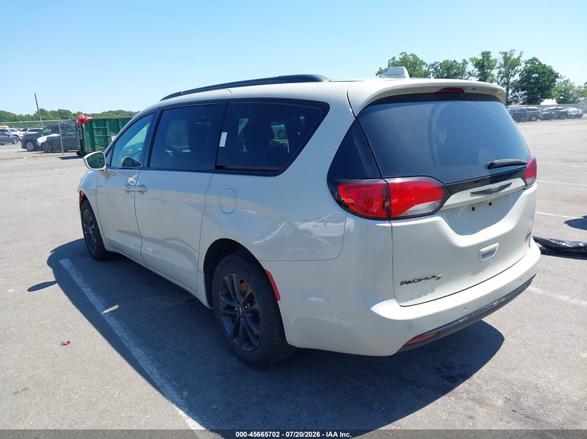 Vin: 2c4rc3bg4lr282650, lot: 46164274, chrysler pacifica awd launch edition 20203