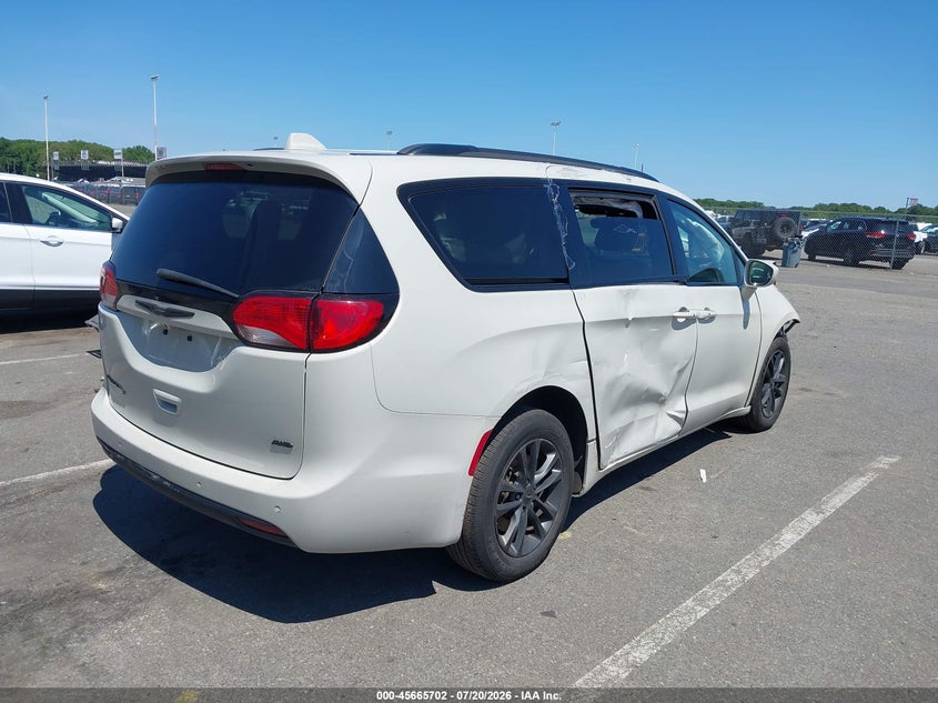 Vin: 2c4rc3bg4lr282650, lot: 46164274, chrysler pacifica awd launch edition 20204