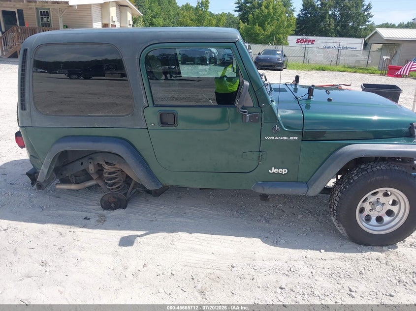 1999 Jeep Wrangler Se VIN: 1J4FY29P1XP440058 Lot: 45665712