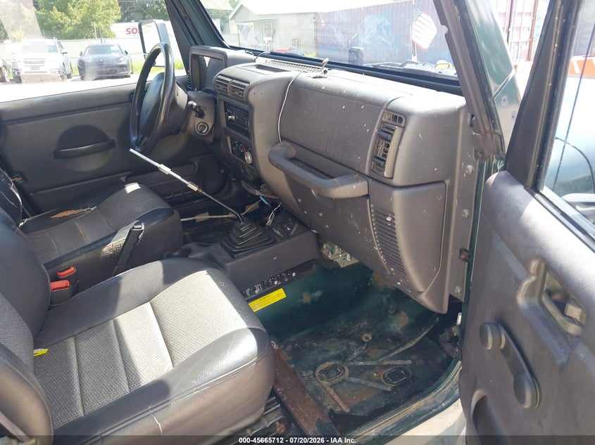 1999 Jeep Wrangler Se VIN: 1J4FY29P1XP440058 Lot: 45665712