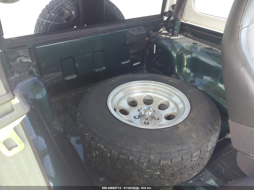 1999 Jeep Wrangler Se VIN: 1J4FY29P1XP440058 Lot: 45665712