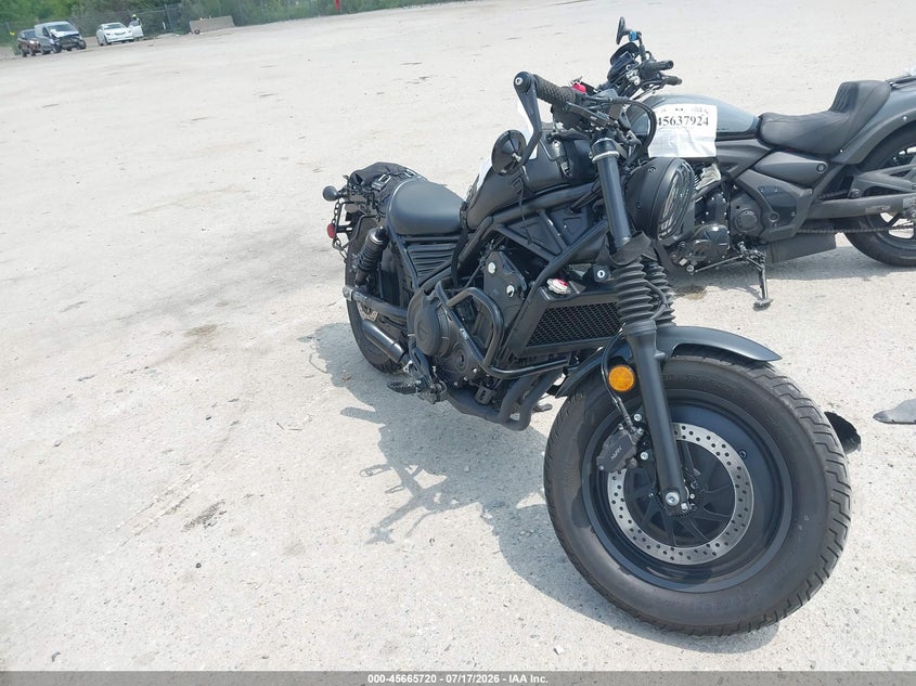 2025 Honda Cmx500 A VIN: MLHPC5654S5801247 Lot: 45665720