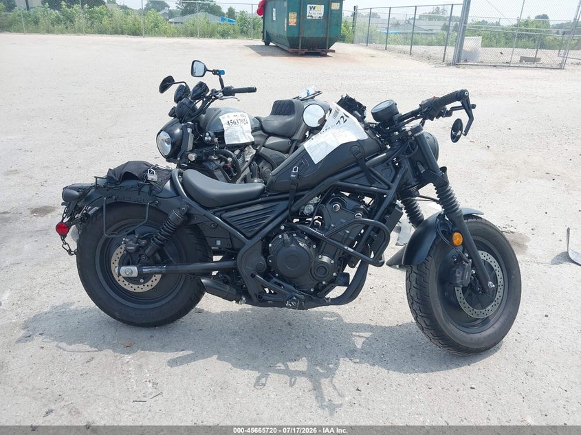 2025 Honda Cmx500 A VIN: MLHPC5654S5801247 Lot: 45665720