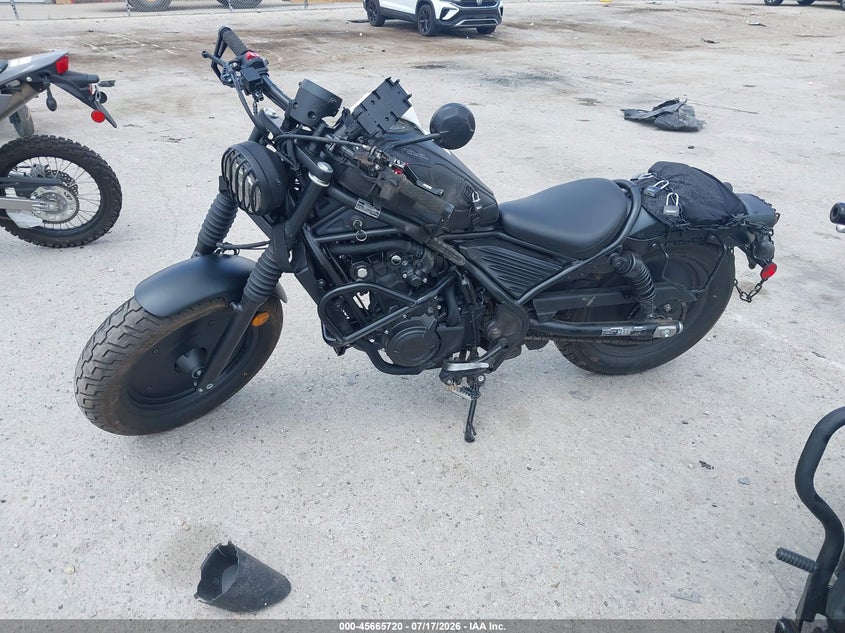 2025 Honda Cmx500 A VIN: MLHPC5654S5801247 Lot: 45665720