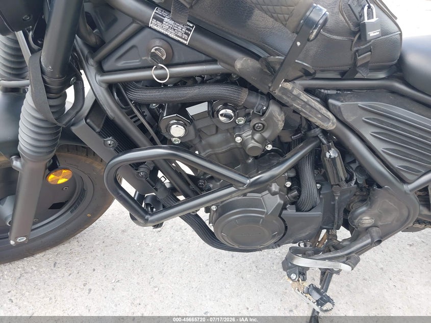 2025 Honda Cmx500 A VIN: MLHPC5654S5801247 Lot: 45665720