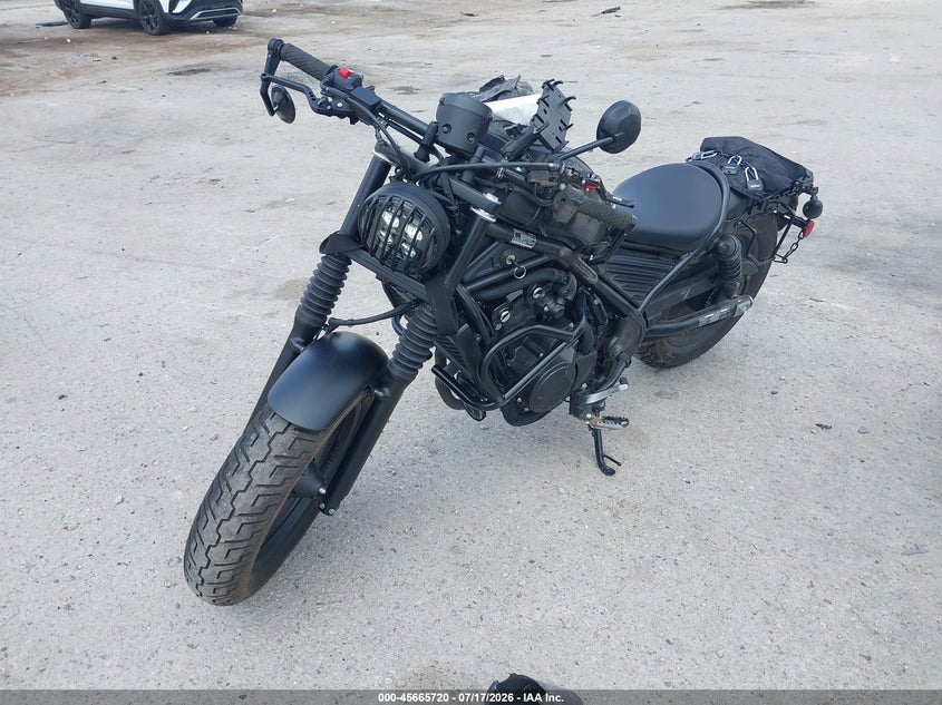 2025 HONDA CMX500 auction photo 2