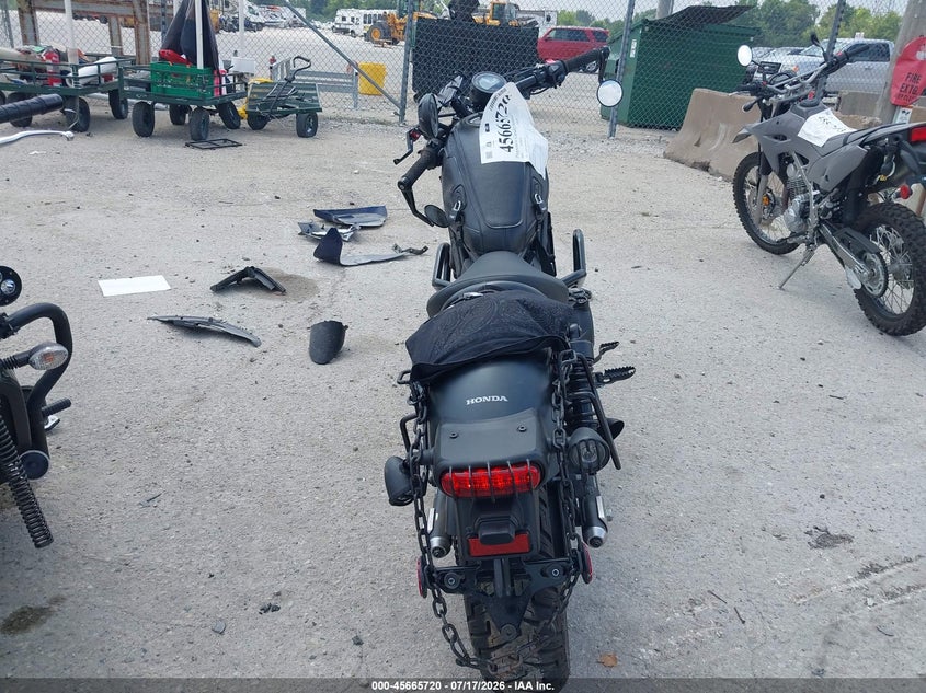 2025 HONDA CMX500 auction photo 6