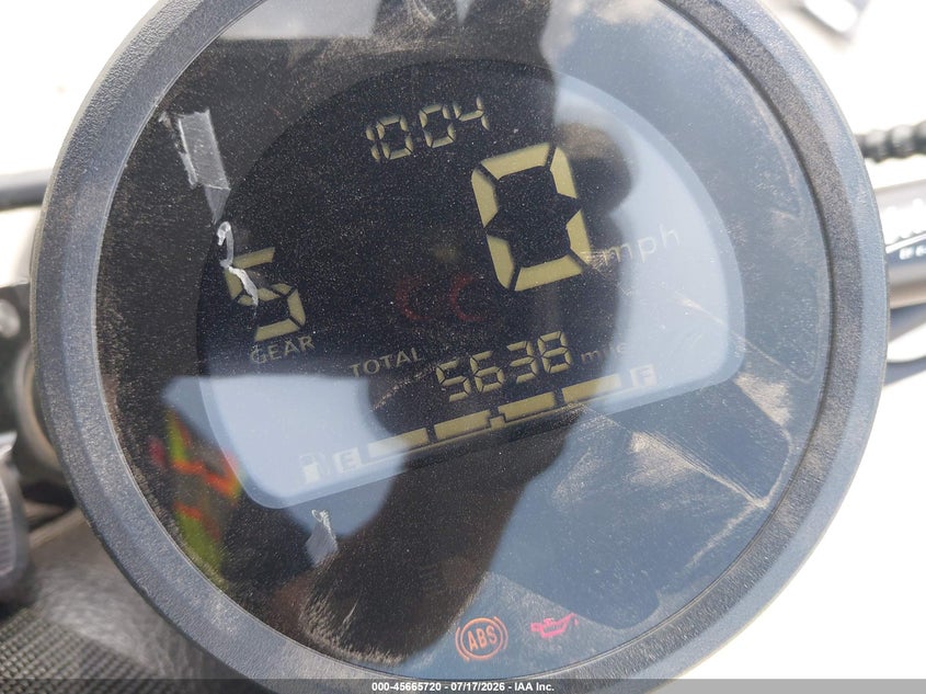 2025 HONDA CMX500 auction photo 7