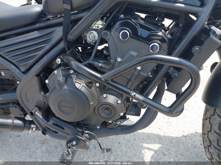 2025 HONDA CMX500 auction photo 8