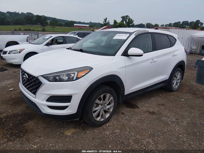Vin: km8j23a42lu080623, lot: 46164293, hyundai tucson se 20202