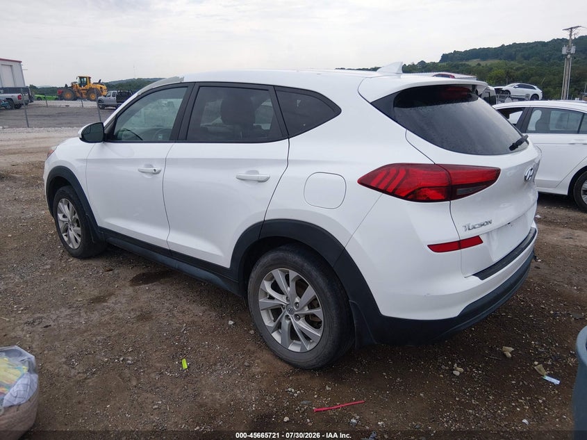 Vin: km8j23a42lu080623, lot: 46164293, hyundai tucson se 20203