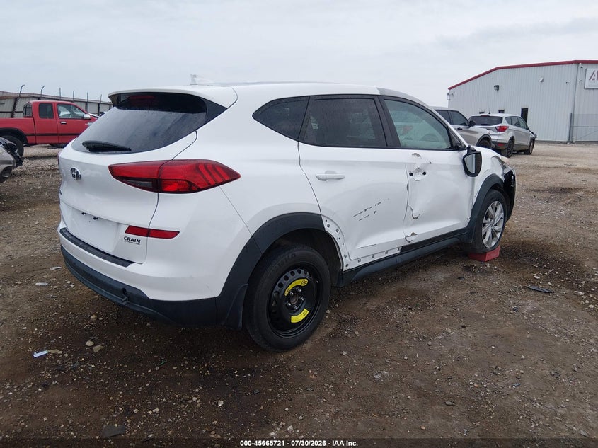 Vin: km8j23a42lu080623, lot: 46164293, hyundai tucson se 20204