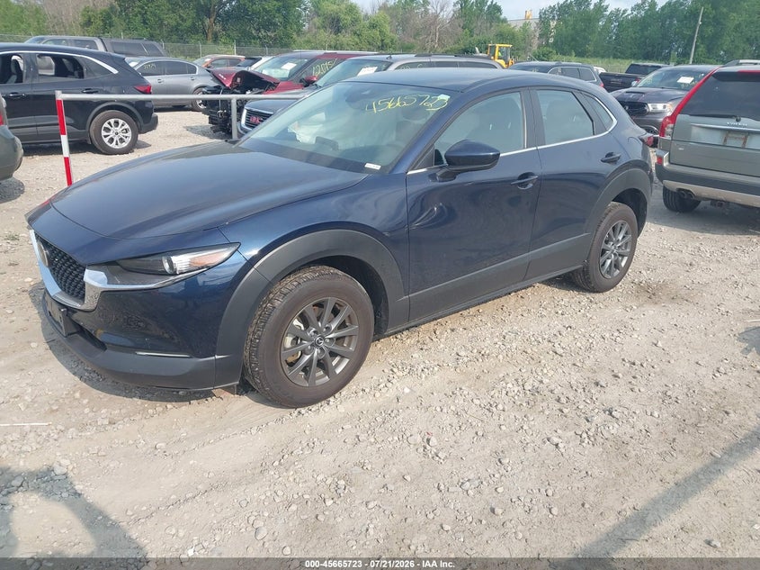 2022 Mazda Cx-30 2.5 S VIN: 3MVDMBAL1NM419018 Lot: 45665723