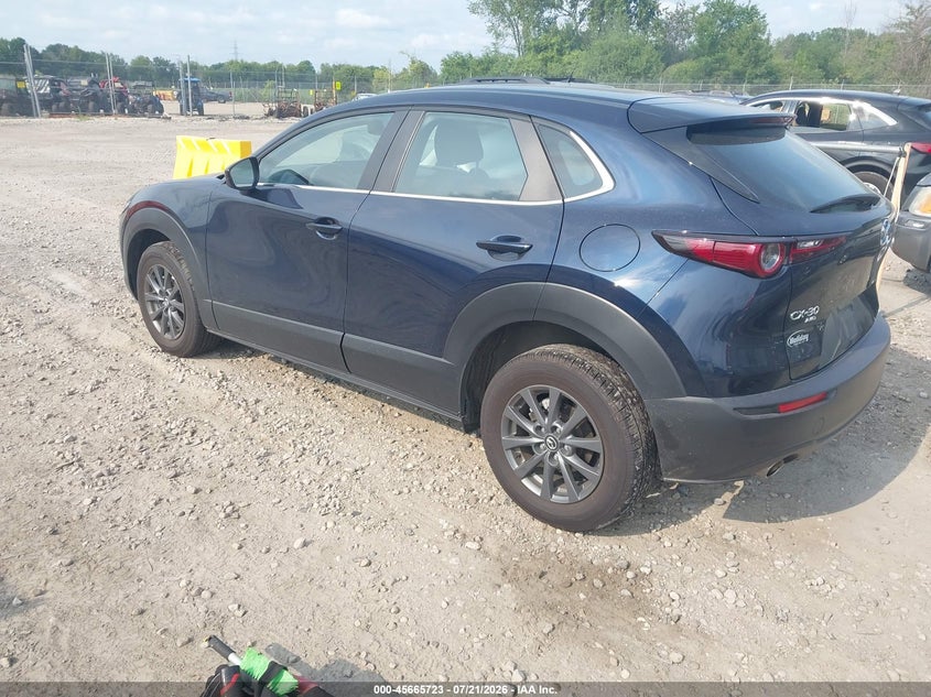 2022 Mazda Cx-30 2.5 S VIN: 3MVDMBAL1NM419018 Lot: 45665723
