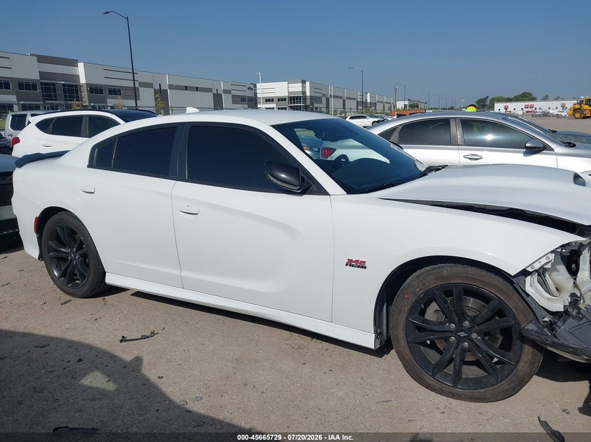 2018 Dodge Charger R/T Rwd VIN: 2C3CDXCTXJH289857 Lot: 45665729