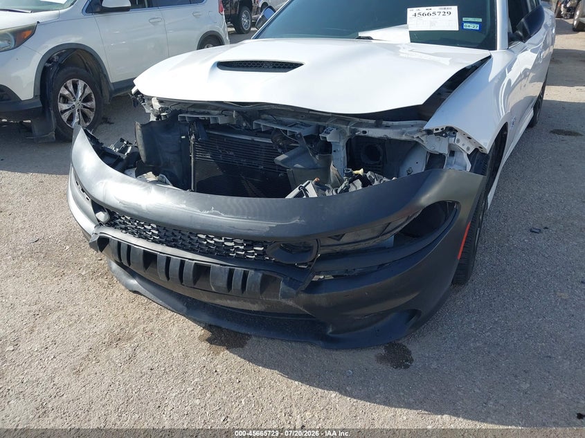2018 Dodge Charger R/T Rwd VIN: 2C3CDXCTXJH289857 Lot: 45665729