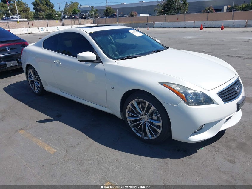 2014 INFINITI Q60 auction photo 1