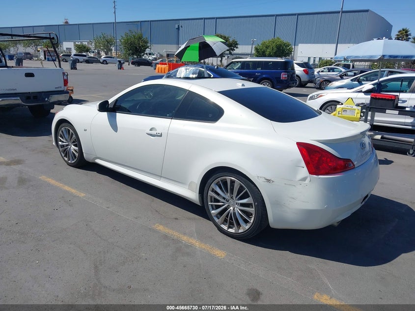 2014 INFINITI Q60 auction photo 3