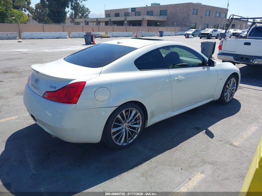 2014 INFINITI Q60 auction photo 4
