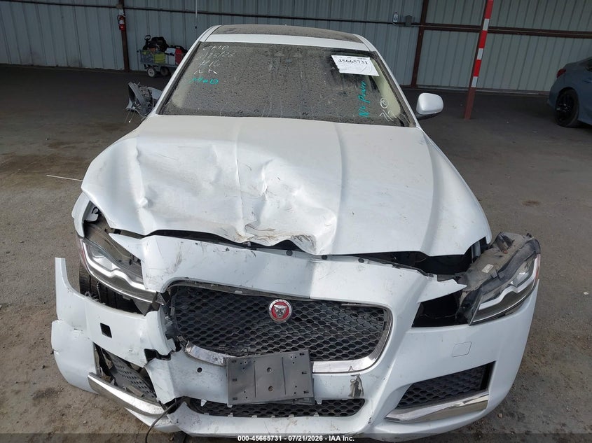 2018 Jaguar Xf 35T Portfolio Limited Edition VIN: SAJBH4EV4JCY53242 Lot: 45665731