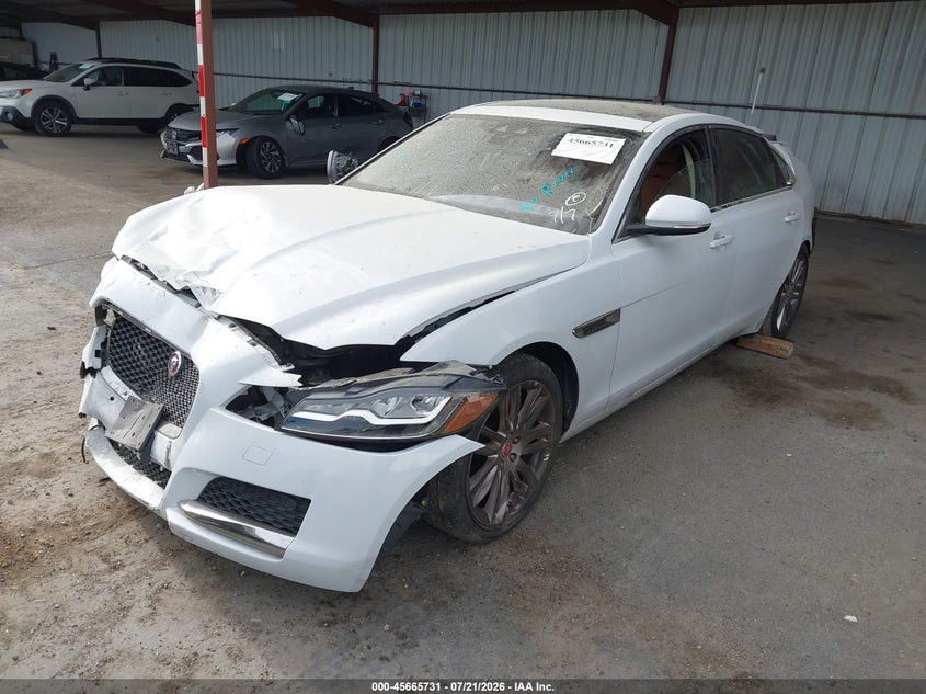 2018 Jaguar Xf 35T Portfolio Limited Edition VIN: SAJBH4EV4JCY53242 Lot: 45665731
