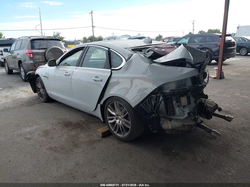 2018 Jaguar Xf 35T Portfolio Limited Edition VIN: SAJBH4EV4JCY53242 Lot: 45665731