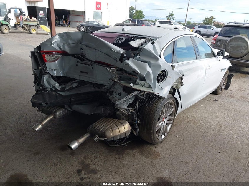 2018 Jaguar Xf 35T Portfolio Limited Edition VIN: SAJBH4EV4JCY53242 Lot: 45665731