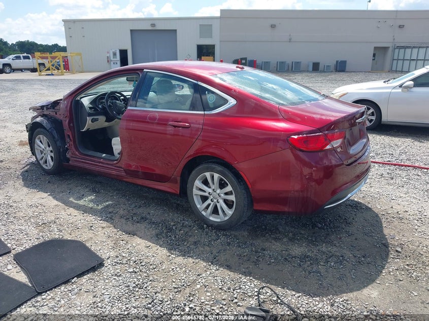 2015 Chrysler 200 Limited VIN: 1C3CCCAB5FN721436 Lot: 45665732