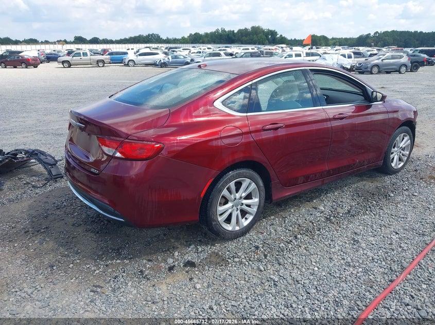 2015 Chrysler 200 Limited VIN: 1C3CCCAB5FN721436 Lot: 45665732