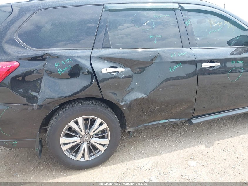 2020 NISSAN PATHFINDER auction photo 6