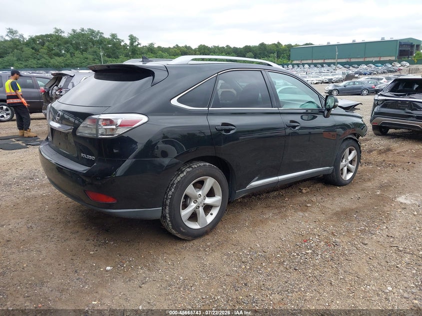 Vin: 2t2bk1ba7ac074081, lot: 46164315, lexus rx 350 20104