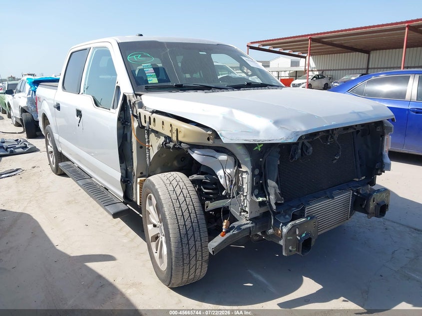 2018 FORD F-150 auction photo 1
