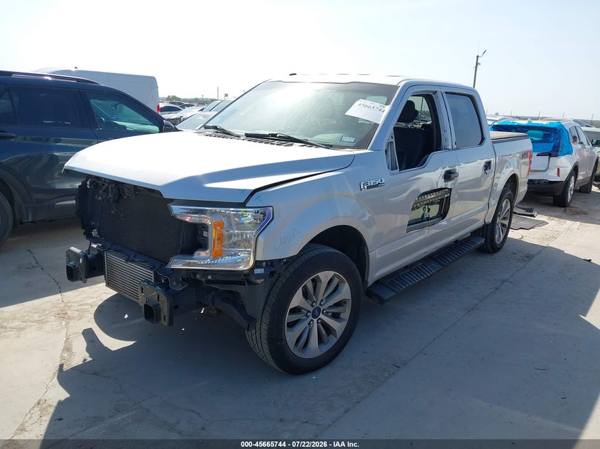 2018 FORD F-150 auction photo 2