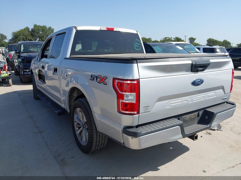 2018 FORD F-150 auction photo 3
