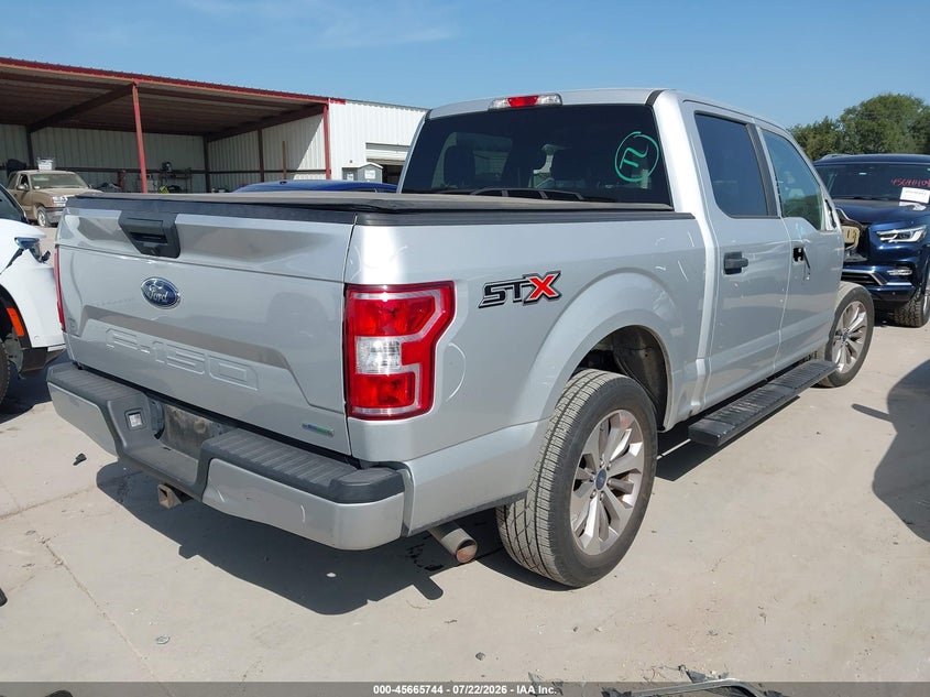 2018 FORD F-150 auction photo 4
