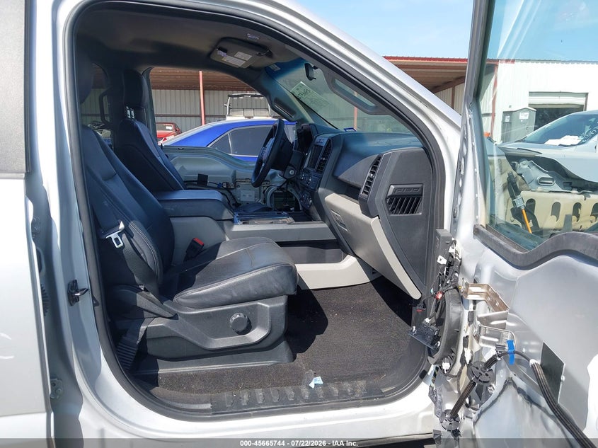 2018 FORD F-150 auction photo 5